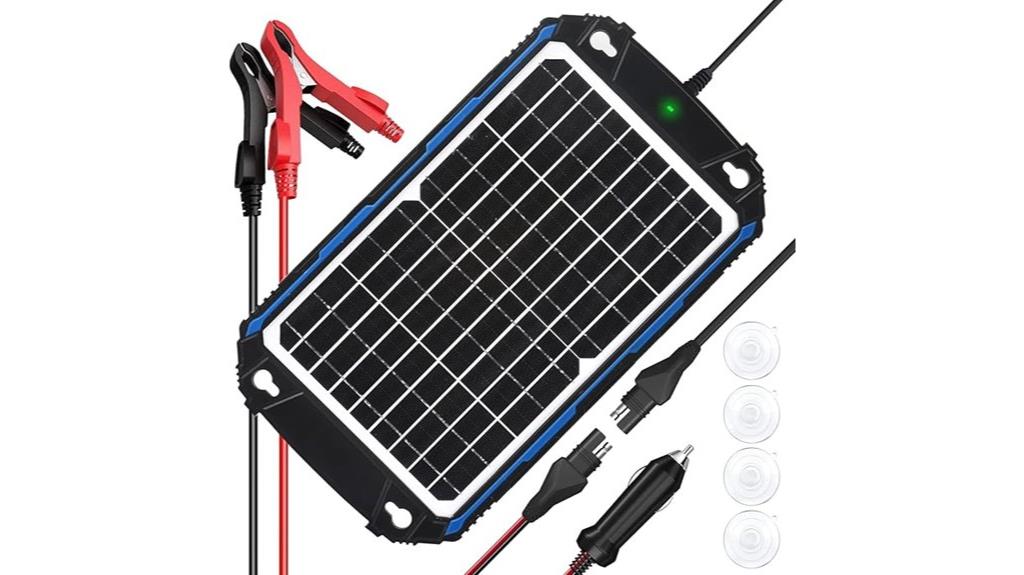 12v waterproof solar charger