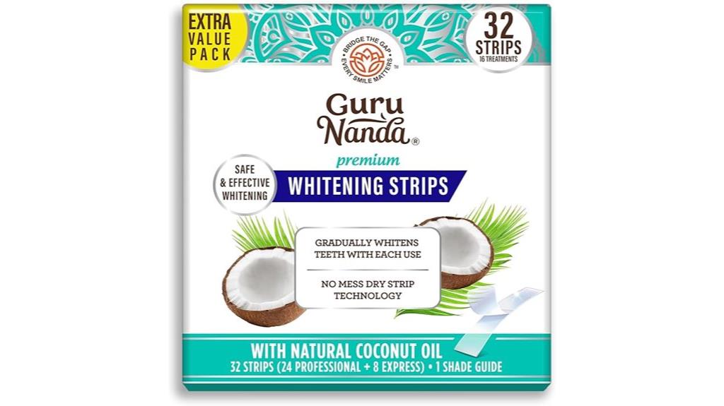 16 day whitening treatment