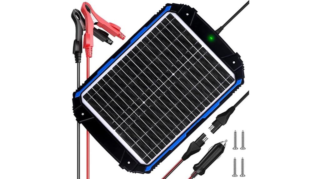 20w 12v solar charger