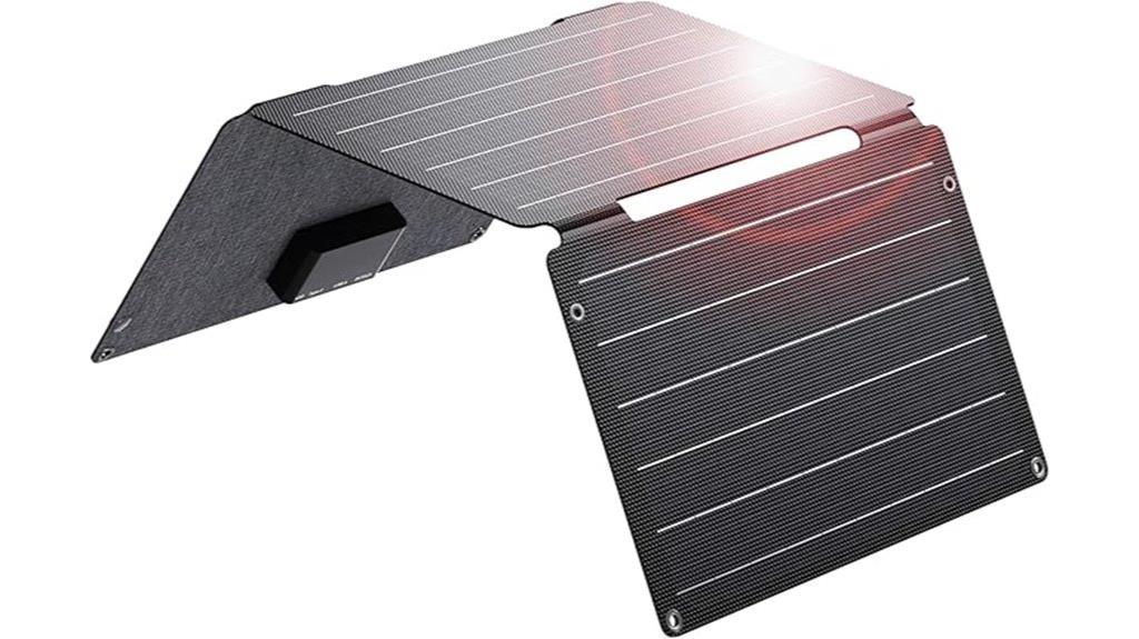 30w solar panel charger