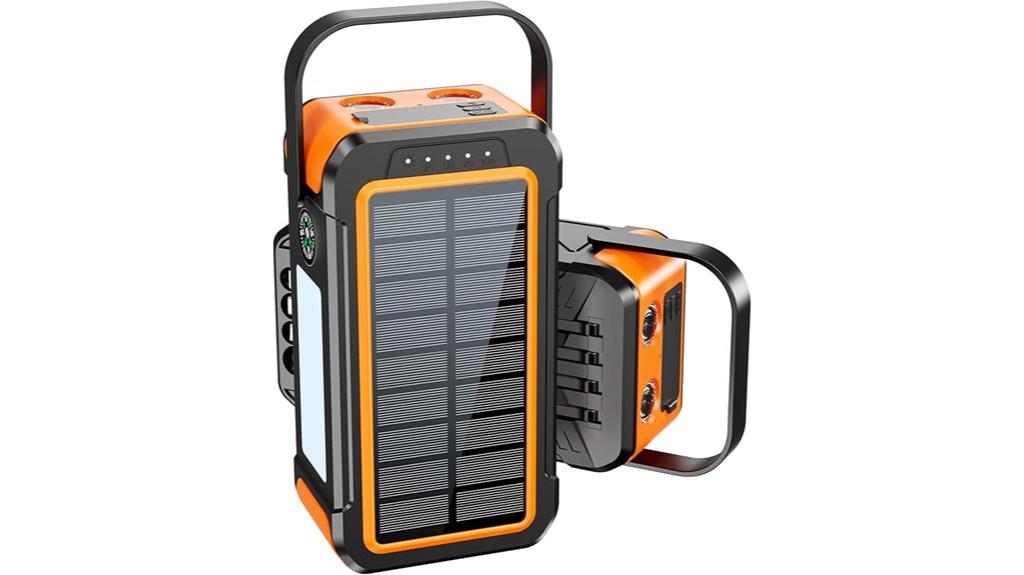 80000mah solar power bank