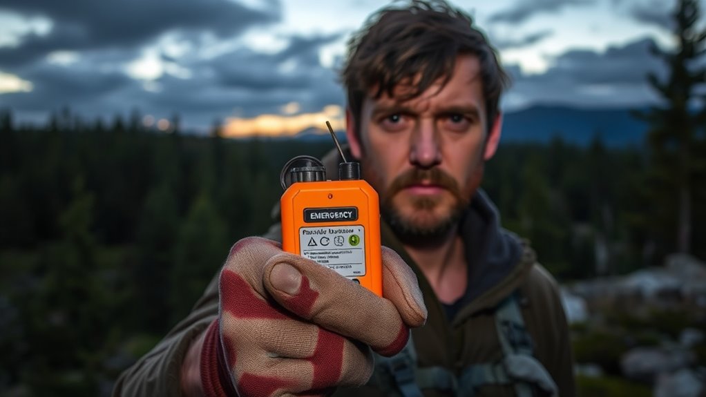 activate device during emergencies