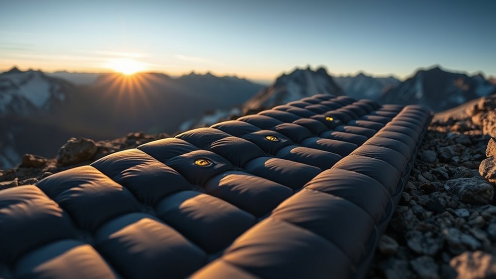 advanced insulation and comfort