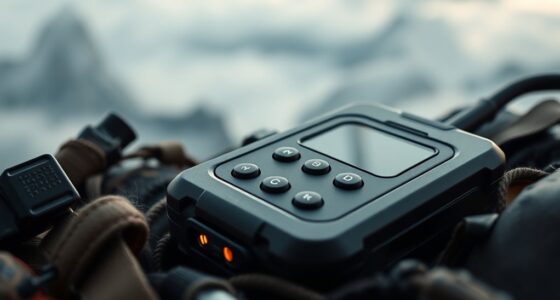 advanced satellite personal locator beacons