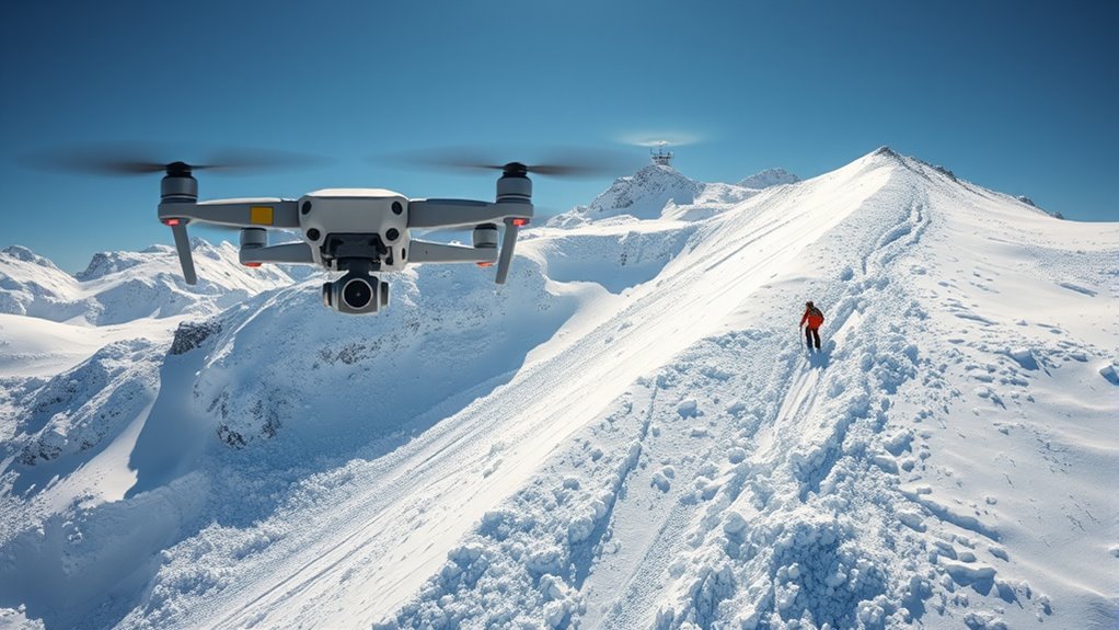 aerial rescue operation technology