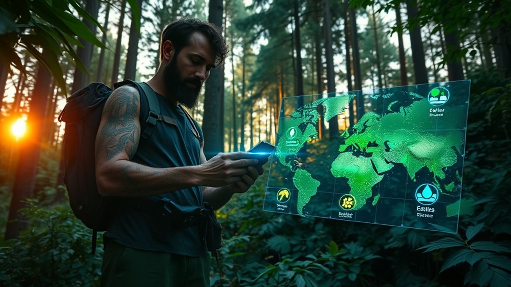 ai assisted sustainable foraging