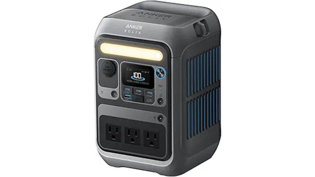 anker solix c300 battery
