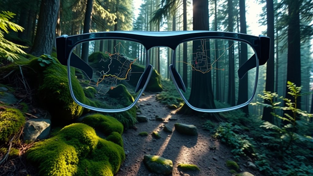 ar glasses transform hiking