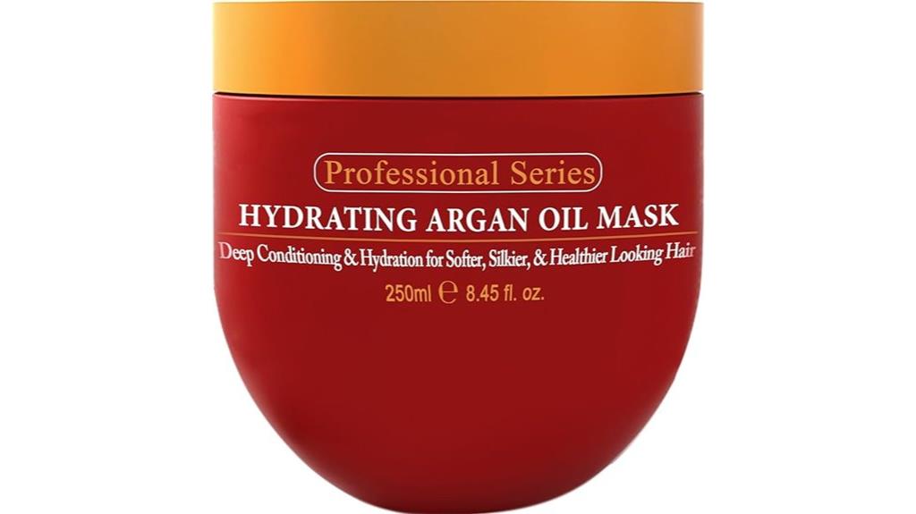 argan oil hair mask
