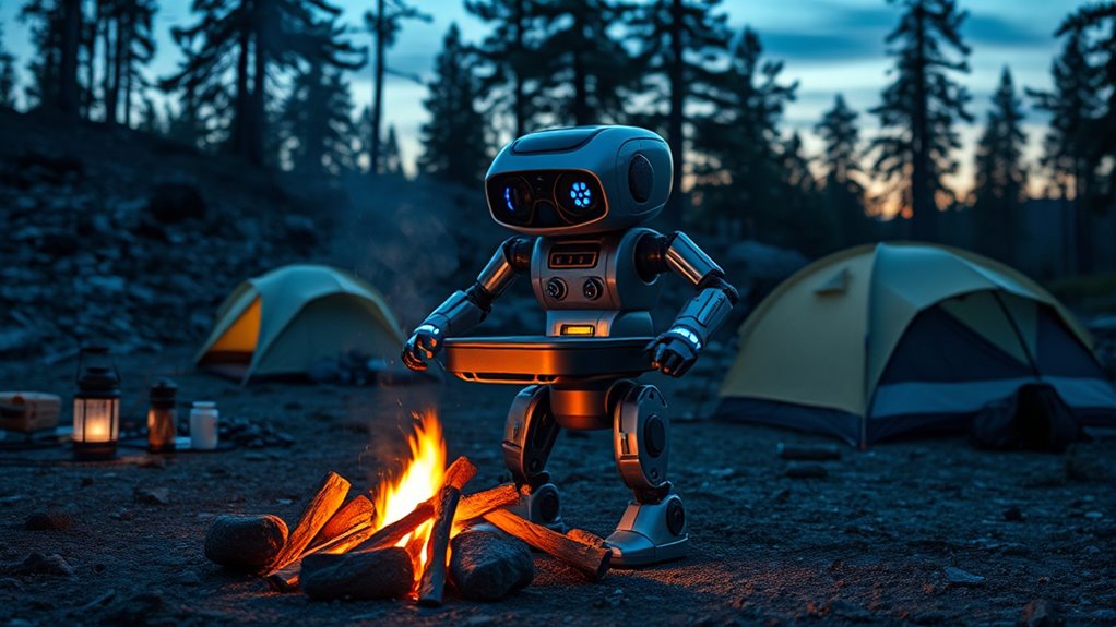 automated fire safety monitoring