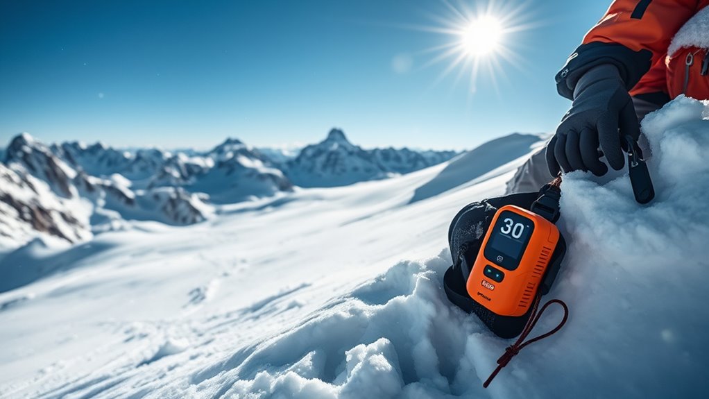 avalanche transceivers save lives