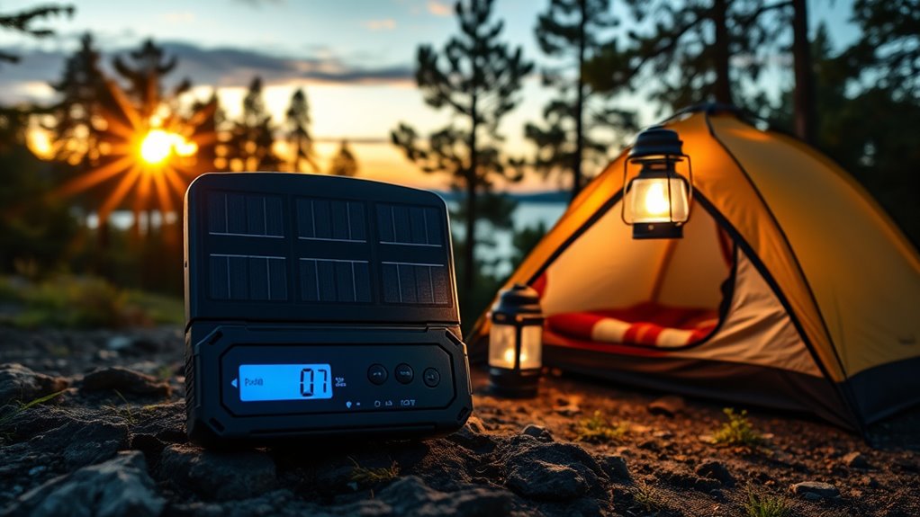 battery capacity durability portability