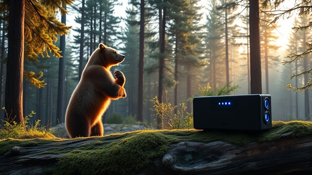 bear safety technology