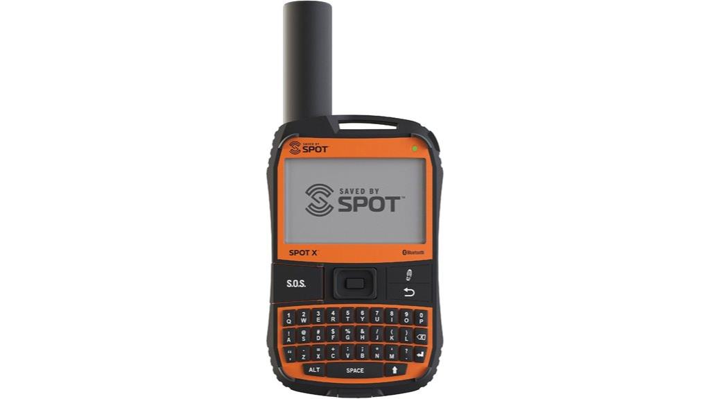 bluetooth satellite messaging device
