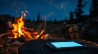 campfire charging technology