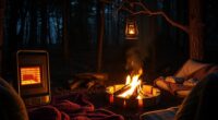 campfire cozy gadget essentials