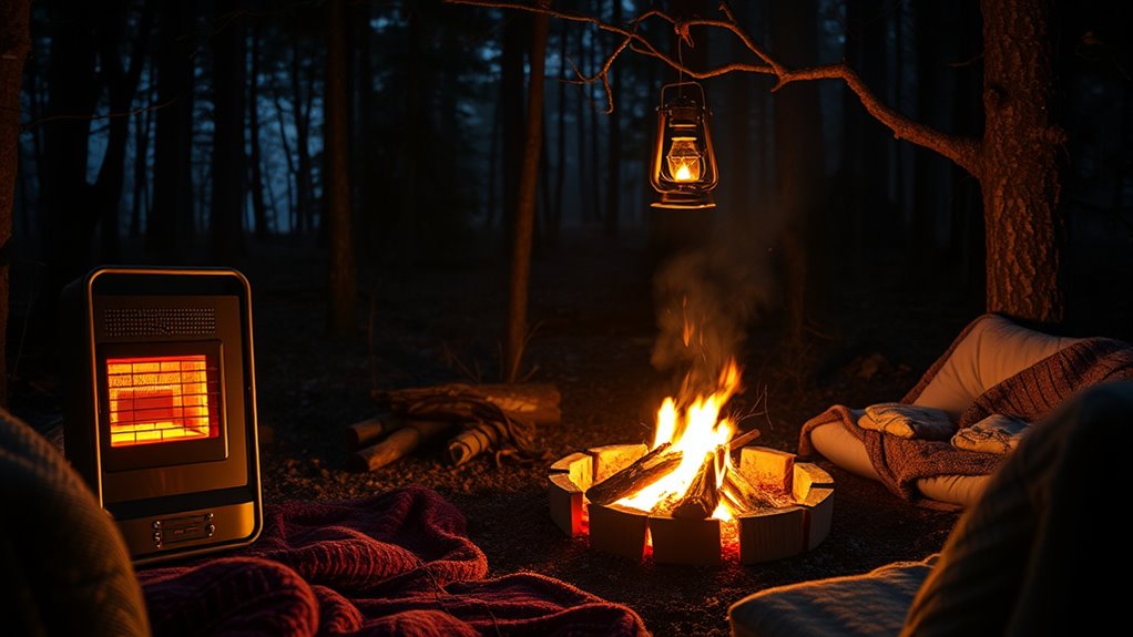 campfire cozy gadget essentials
