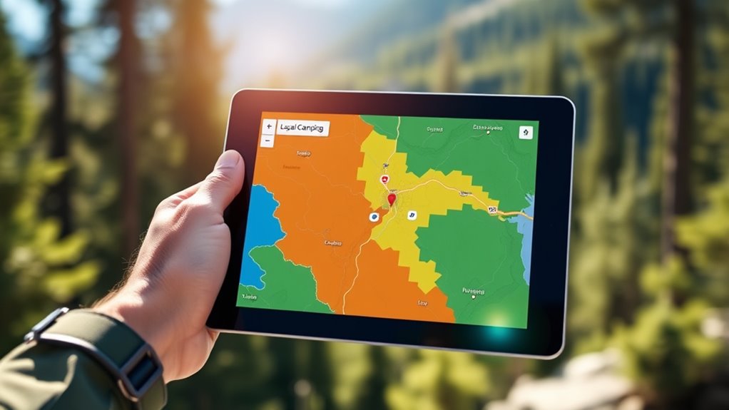 campground location apps guide