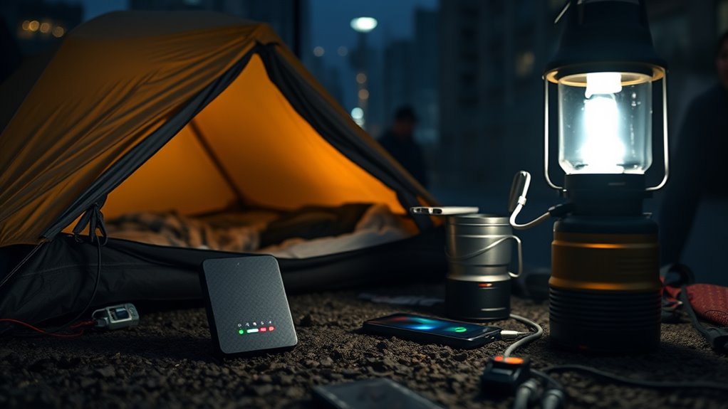 camping gadgets for outages