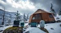 camping gear for climate adaptation