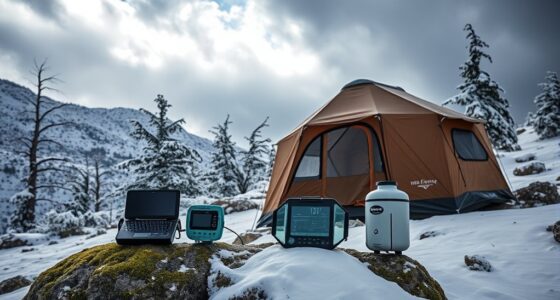 camping gear for climate adaptation