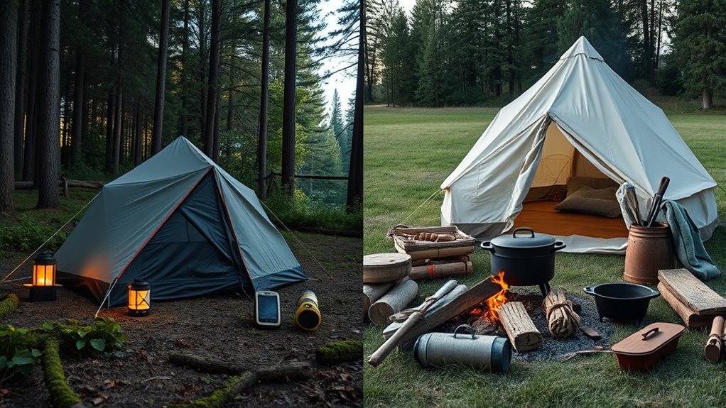 camping gear packing strategies
