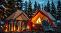 camping themed holiday gift ideas