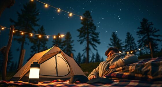 camping tips for light sleepers