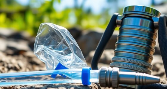 camping water filter comparison