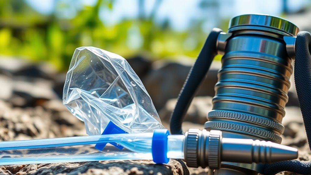 camping water filter comparison