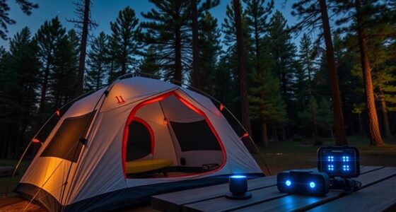 campsite animal deterrent technology