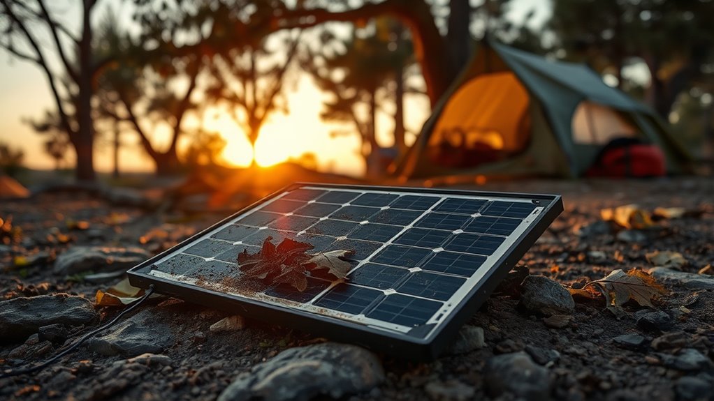 choose high efficiency portable solar chargers