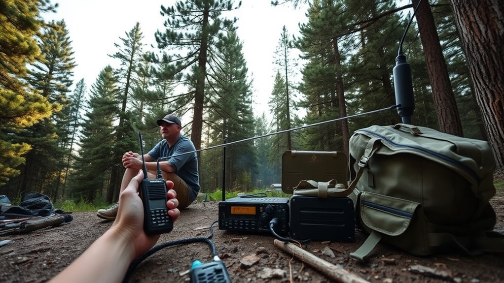 choose suitable camping radio gear