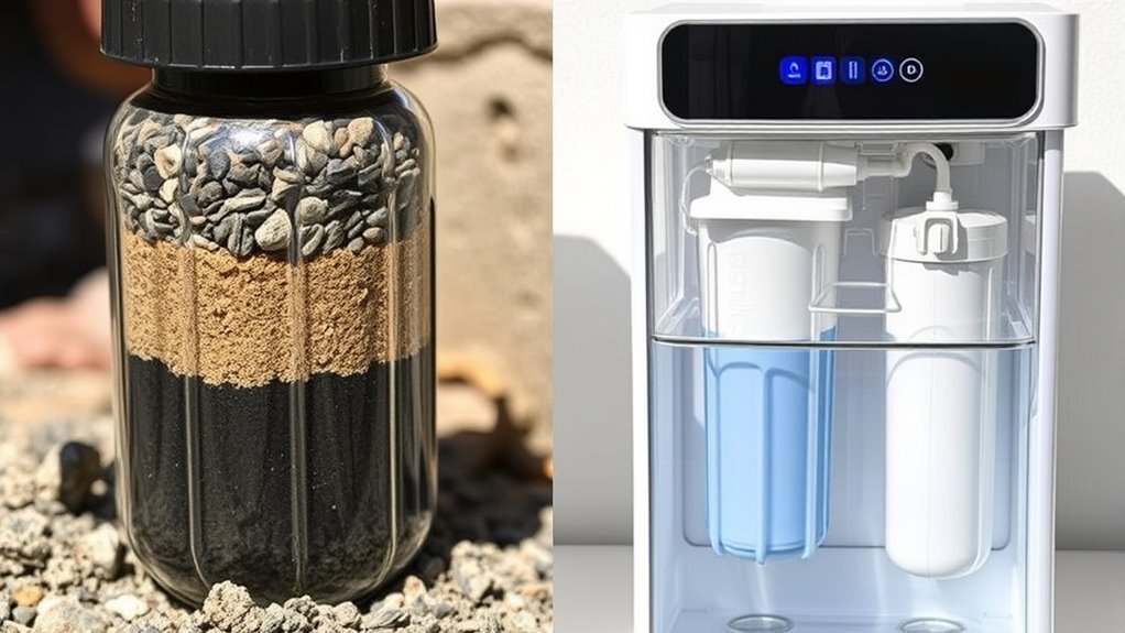 choose suitable water purification method