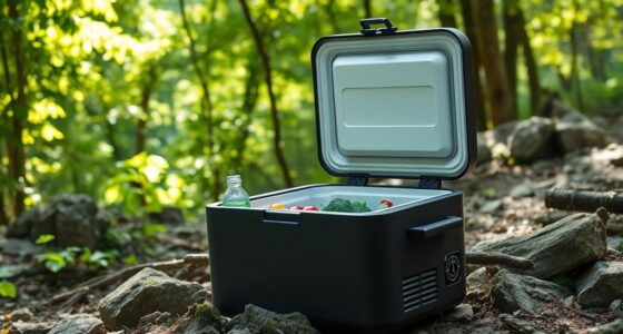 choosing between cooler and portable fridge