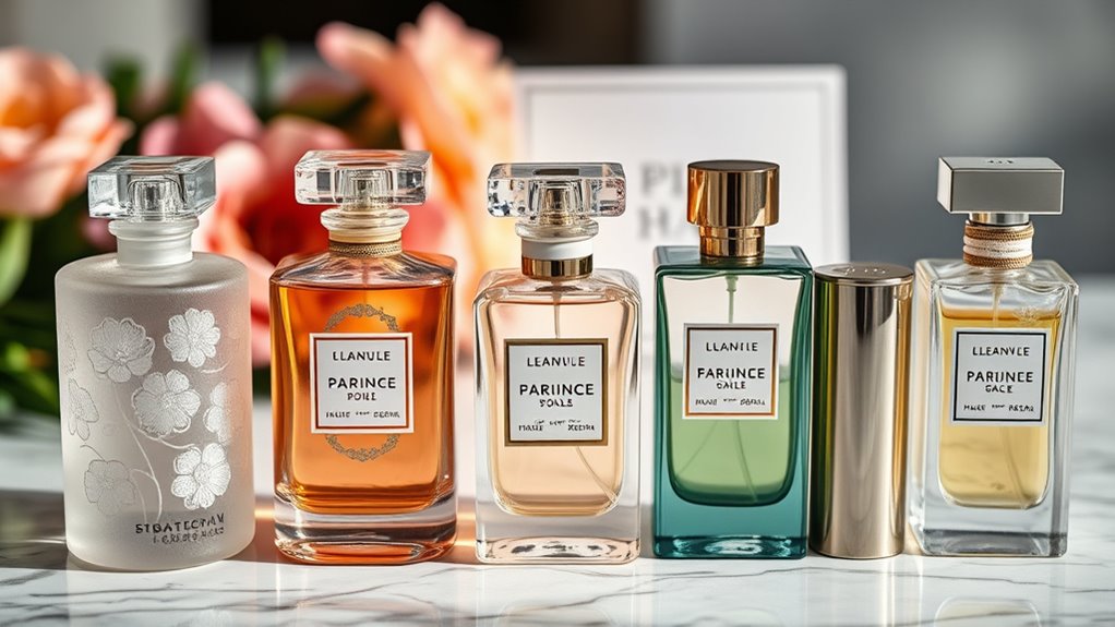 choosing perfume based on notes