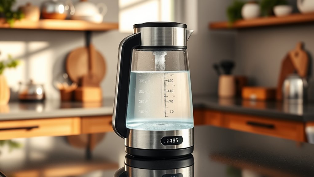 choosing the right electric kettle