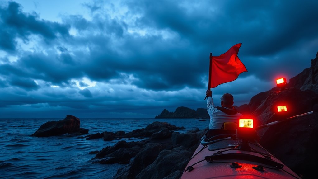 clear visible emergency signaling