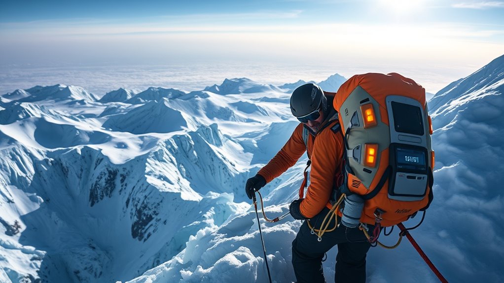 cold weather gear development