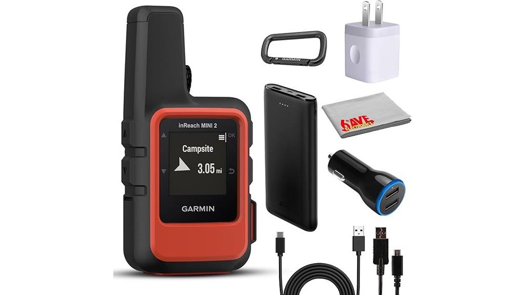 compact satellite communication device