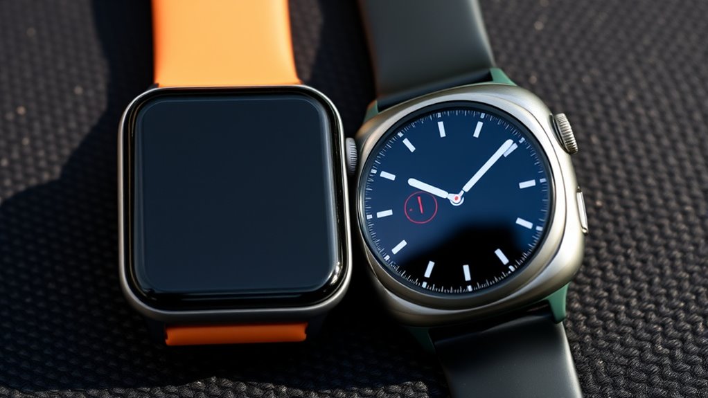 comparison of apple watches