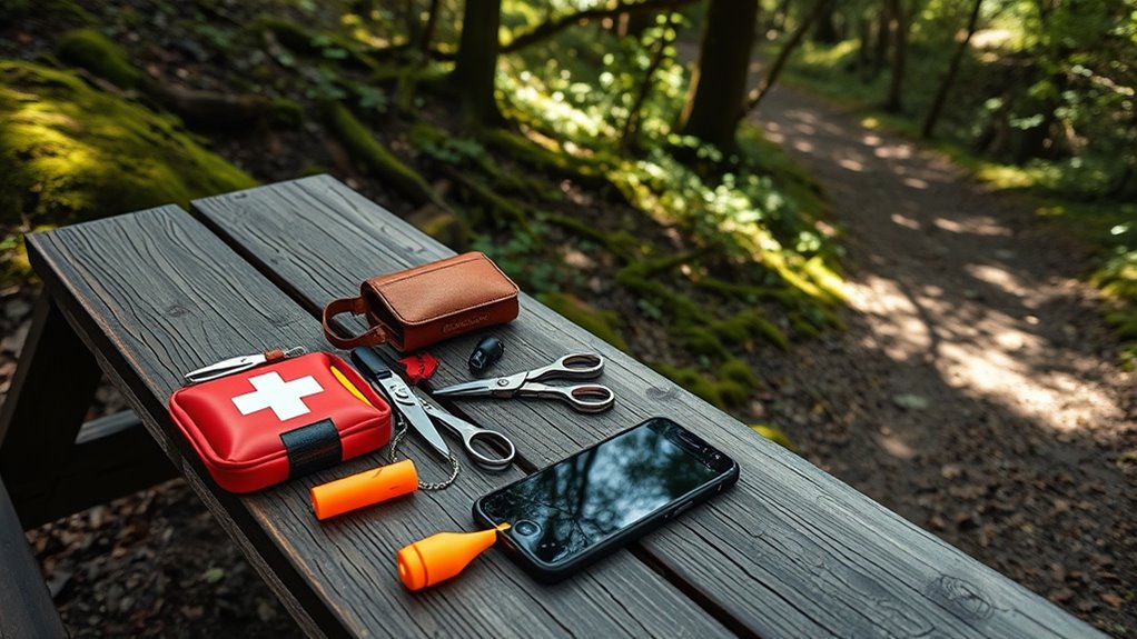 comprehensive camping first aid