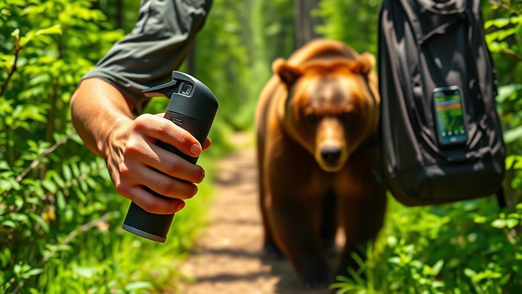 connected safety in wilderness