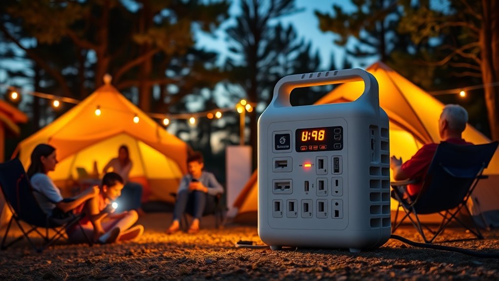 consider power ports durability