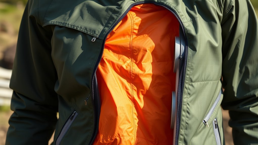convertible jackets and tents
