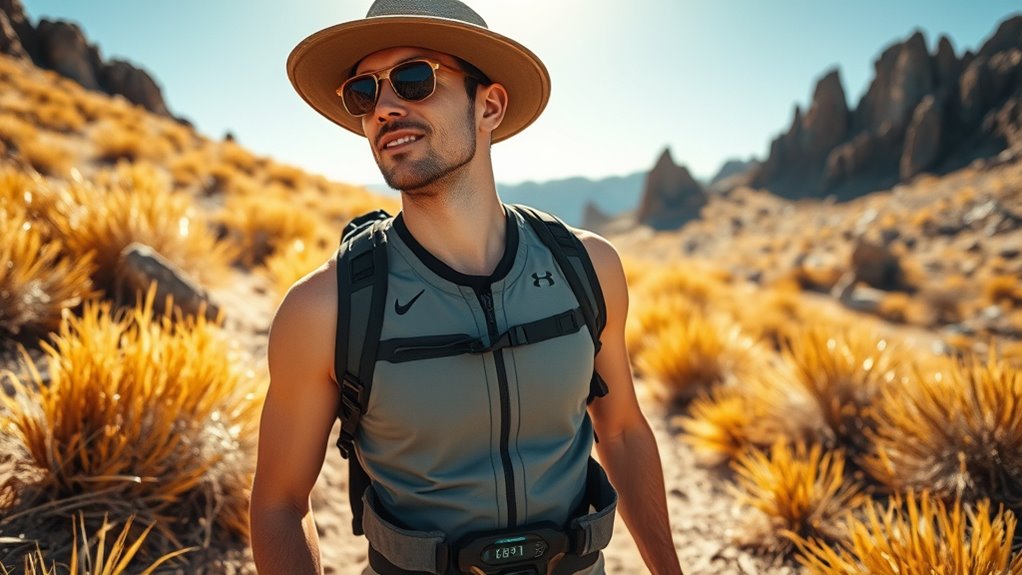 cooling tech for hikers