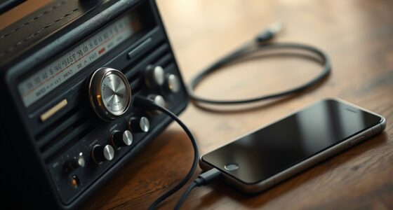 crank radio powers phones