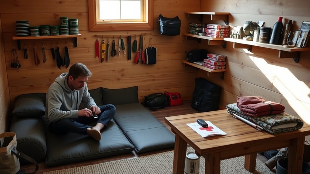 create a safe training environment