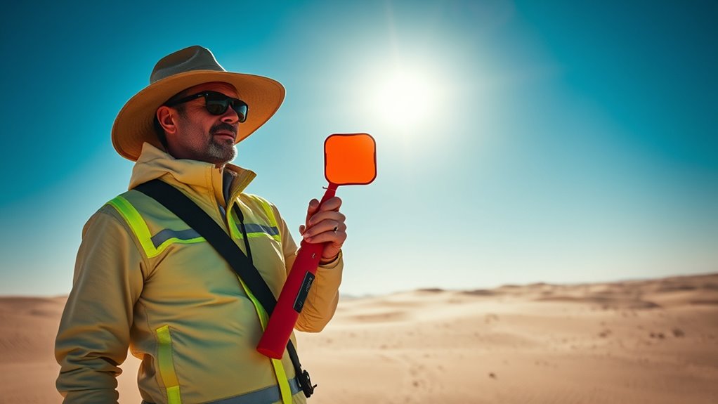 desert emergency signaling essentials