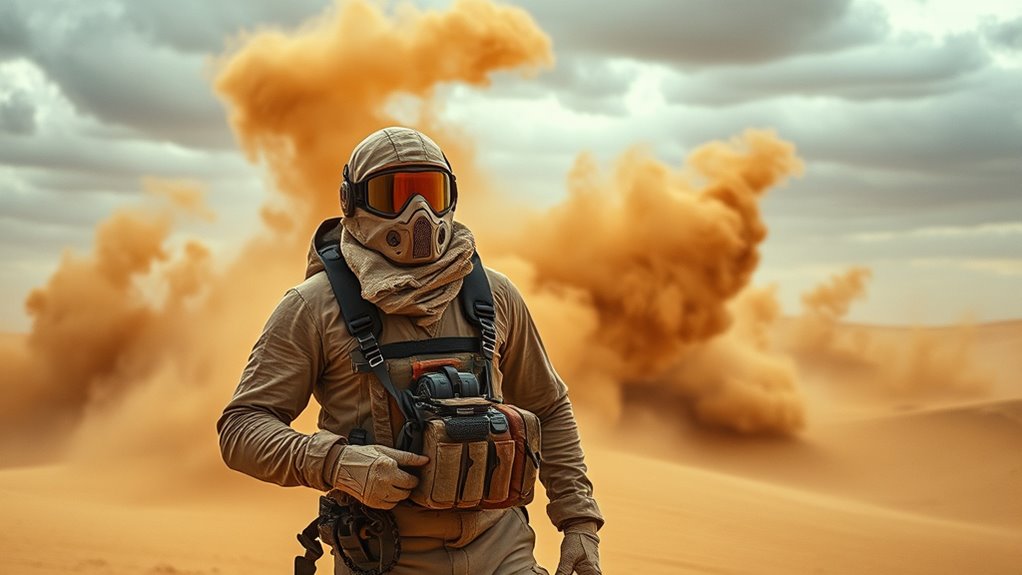 desert storm survival technology